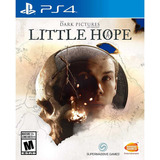 The Dark Pictures Little Hope Ps4 Juego Fisico Nuevo Sellado