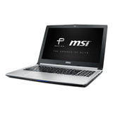 Notebook Gamer Msi 15.6 Intel I7 1 Tb 12 Gb Ram Gtx 950