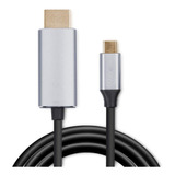 Cabo Usb-c Hdmi 4k 30hz 2 Metro Thunderbolt 3 Hdmi 4k