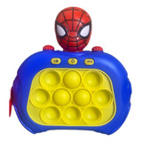 Pop-it Homem Aranha Anti Stress Eletrônico Atualizado Pilha