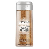 Jergens Natural Glow Policromía Exfoliante Para La Ducha Exf