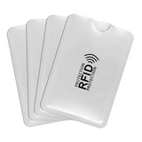 Set X10 Tarjetero Protector Rfid Aluminio Tarjeta De Crédito