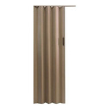 Puerta Plegable Plegadiza De Pvc 70x200 Color Pino