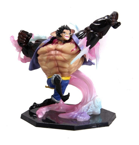 One Piece Champion 2014 Monkey D Luffy Gear 4 Figura En Caja