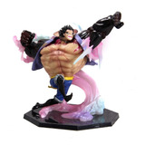 One Piece Champion 2014 Monkey D Luffy Gear 4 Figura En Caja