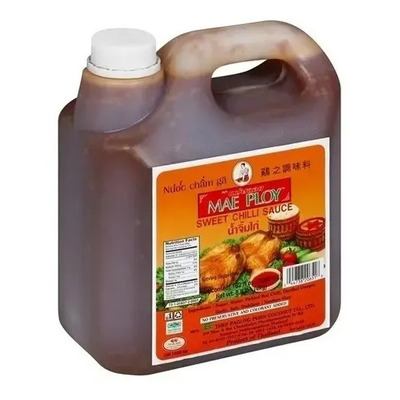 Salsa Agridulce Tailandesa Mae Ploy Sweet Chili Sauce 4kilos