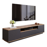 Mesa Tv Rack Nordica Moderna Paraiso 160x50x35! Unico!