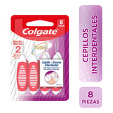 Cepillo Interdental Colgate Total 12 Salud Bucal 8 Piezas