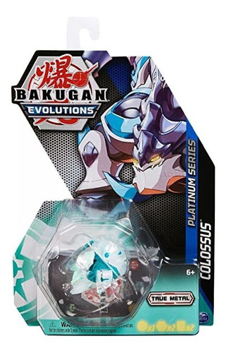 Bakugan Evolutions 2022 Platinum Series Haos Colossus
