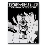 Cuadro Anime Marco Vidrio - Cowboy Bebop