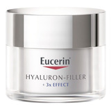 Eucerin Hyaluron Filler Crema Día Antiedad Arrugas Piel Seca