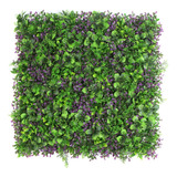 Jardin Vertical Artificial Muro Verde Panel Path Lila 25x25