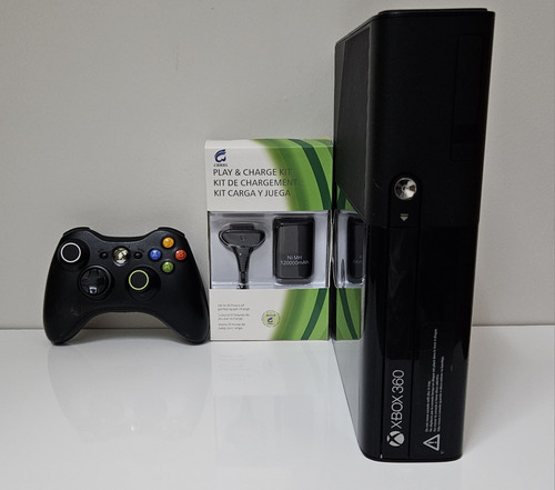 Xbox 360 Super Slim 4gb Destravado Ltu + Rgh Xbox360