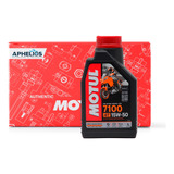 Aceite Sintetico Motul Original 7100 15w-50 Motocicletas 4t