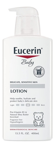 Eucerin Baby Lotion Crema Hidratante Para Bebe 400ml 