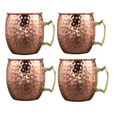 Moscow Mule Mug Mármol Moscow Mule Tazas De Cobre De Doble Z