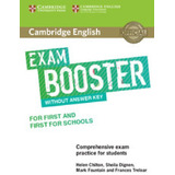 Cambridge English Exam Booster First -  St With Audio Kel Ed