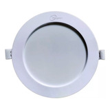 Spot Led 12w Empotrable Falso Plafon Bote Integral 15cm Mg Color Luz Blanco Frio 6500k