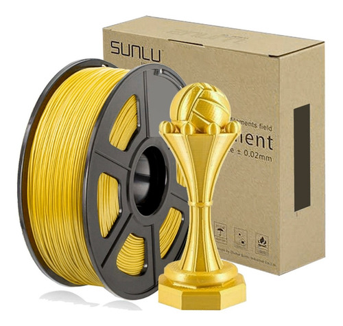 Filamento Silk Premium Pla 1,75mm Print 3d Seda Brillante