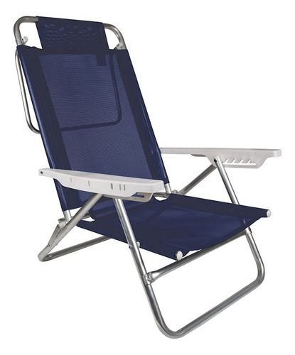 Silla Sillon Reposera Summer 6 Posiciones Reforzado