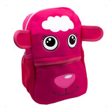 Bolsa Mochila Infantil Bebe Creche Escolar Animais Macaco 