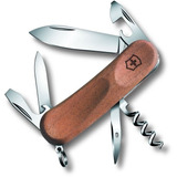 Cortaplumas Victorinox Evolution Wood 11 Usos 2.3801.63 Color Madera