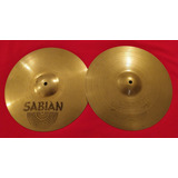 Hi Hat Sabian Hh Regular De 14 Decada Del 80