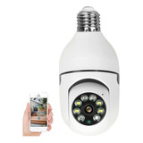 Camera Lampada De Vigilancia Discreta Espiã 360 Full Hd Wifi