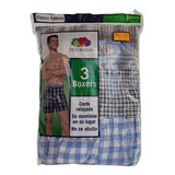 Fruit Of The Loom Boxer Caballero 3 Pack Mod 535m