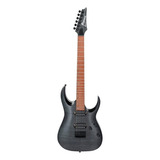 Guitarra Elétrica Ibanez Rga Standard Rga42fm De  Bordo/meranti Transparent Gray Flat Com Diapasão De Jatobá