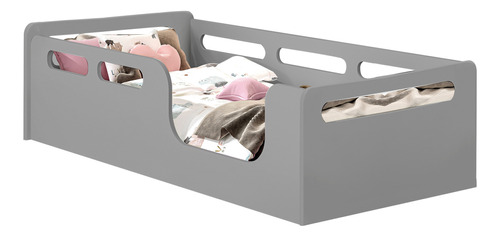 Cama Montessoriana Infantil Solteiro Sonho Feliz