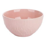 Bowl Em Porcelana Rosa 585ml - L'hermitage