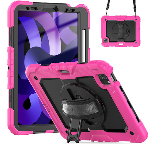 Funda Anti-impacto For iPad Air5 Air4 Pro 11