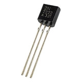Transistor 2n2222a - Lote Com 10 Unidades
