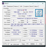 Intel Core I5 7°genaracion Kaby Lake