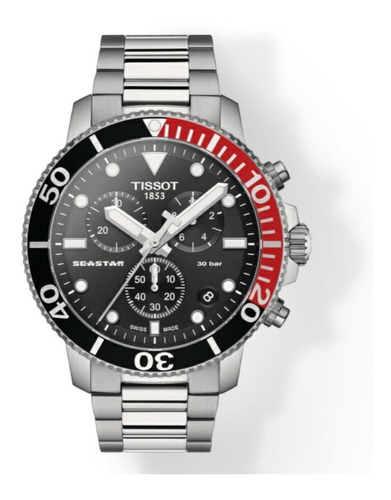 Reloj Tissot Seaster 1000 Chronograph T1204171105101