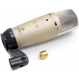 Behringer C-3 Micrófono Condensador Doble Diafragma 