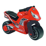 Moto Prinsel Montable Premium Moto Cross Deportiva Color Rojo