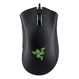 Ratón Óptico Razer Deathadder Essential Gamer 6400 Dpi Negro