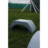 Mesa Auxiliar Para Jardin De Plastico Reciclado