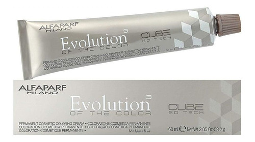 Kit 4 Colorações Evolution Alfaparf 5 Castanho Claro