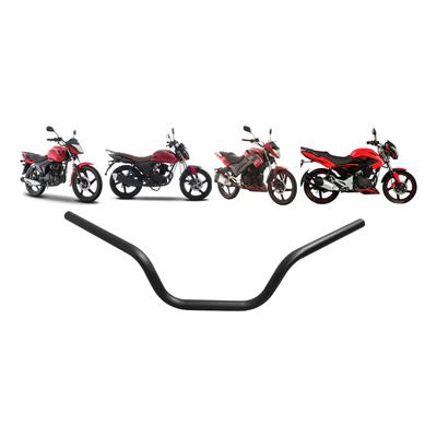 Manubrio Negro Mate Italika Ft180, Ft200, Ft250 Ts, Dt200 Sp | Meses sin interés