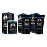 Kit Produtos Para Barbear Shaving Gel Creme, Loção Pós Barba