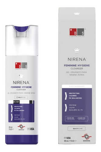 Nirenä® Gel Orgánico Para Higiene Intima