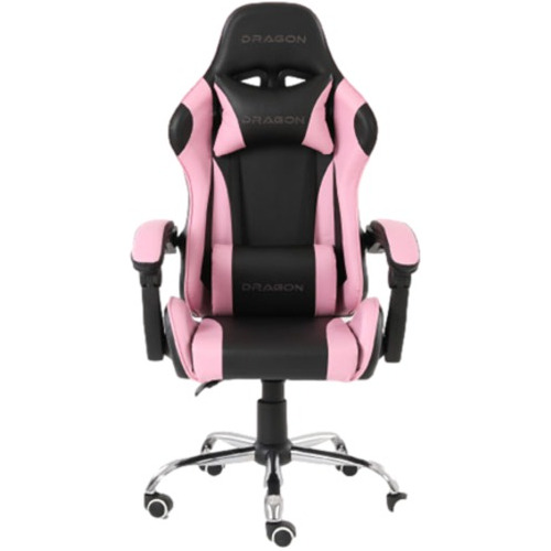 Silla Gamer Ergonómica Modelo Falkor Color Negro/rojo