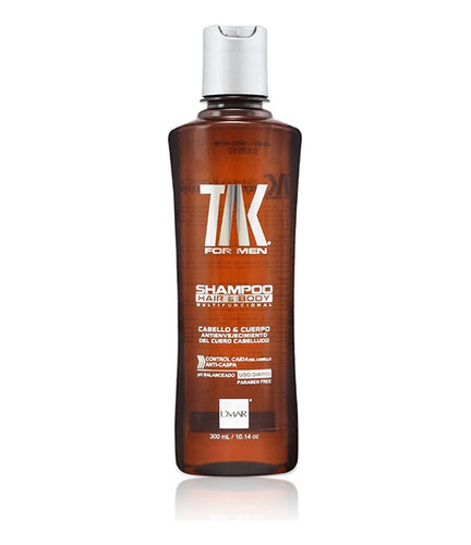 Shampoo Tak For Men - mL a $90