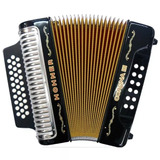 Hohner Acordeon Corona Iii F Bb Eb 31/12 Bk A5741 