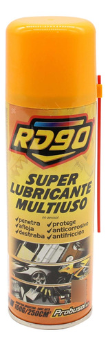 Rd90 Lubricante Multiuso Limpia Afloja Protege Silisur