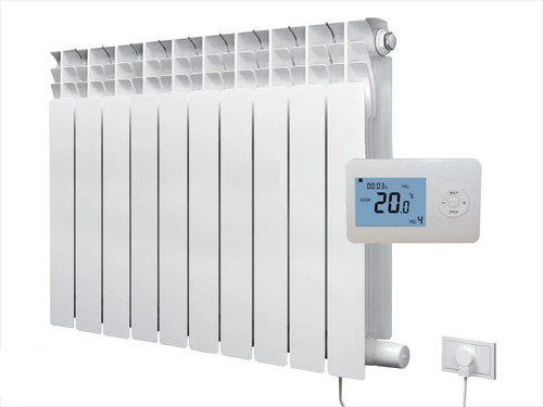 Radiador Eléctrico Euterma 10 Elementos 1500w + Termostato