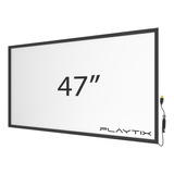 Moldura Touch Screen 47 Frame Multitouch 10 Toques Infra Red